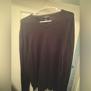 Alfani XXL V cut sweater